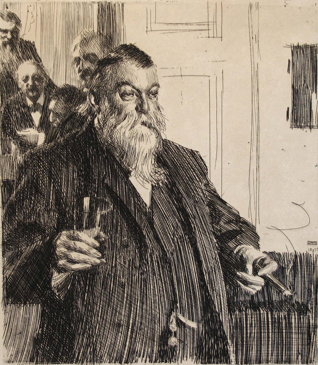 Egy pirítós alkotó: Anders Leonard Zorn