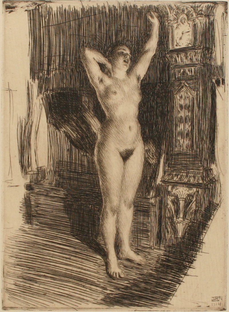 Korai alkotó: Anders Leonard Zorn