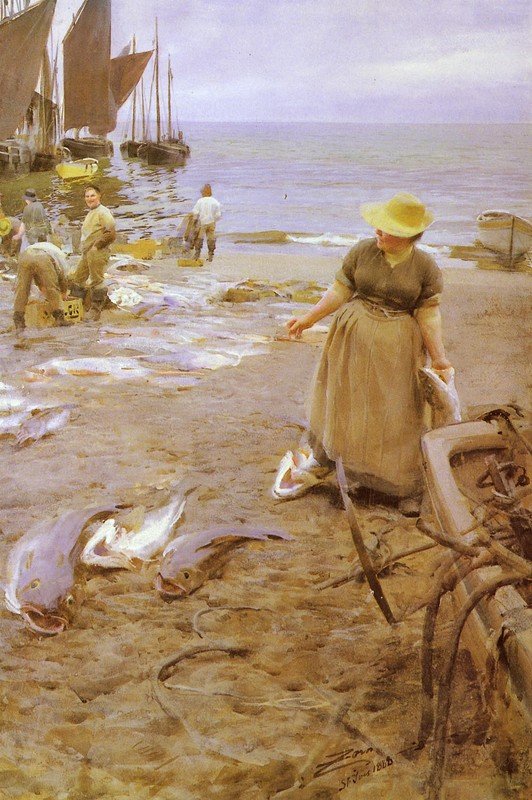 Halpiac St. Ives alkotó: Anders Leonard Zorn