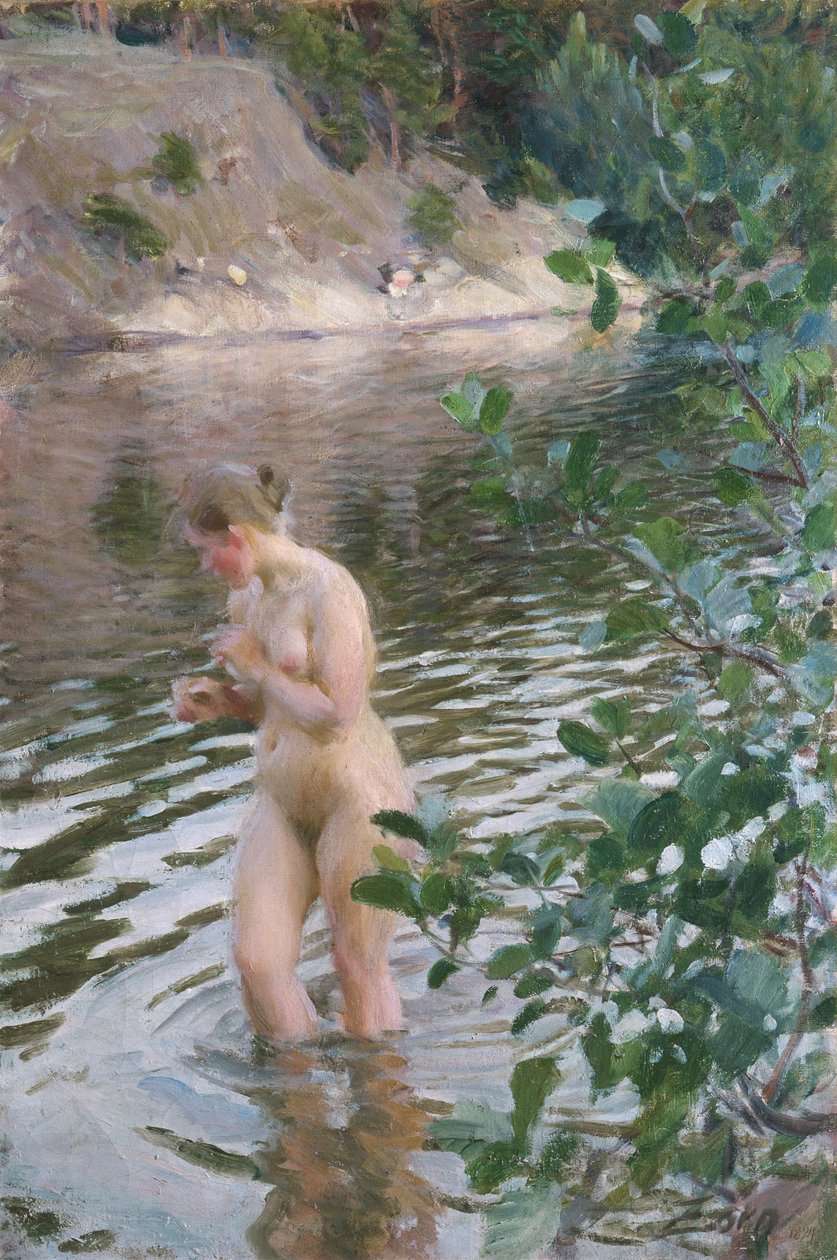 Hűvös alkotó: Anders Leonard Zorn