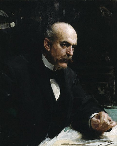 Halsey Cooley Ives alkotó: Anders Leonard Zorn