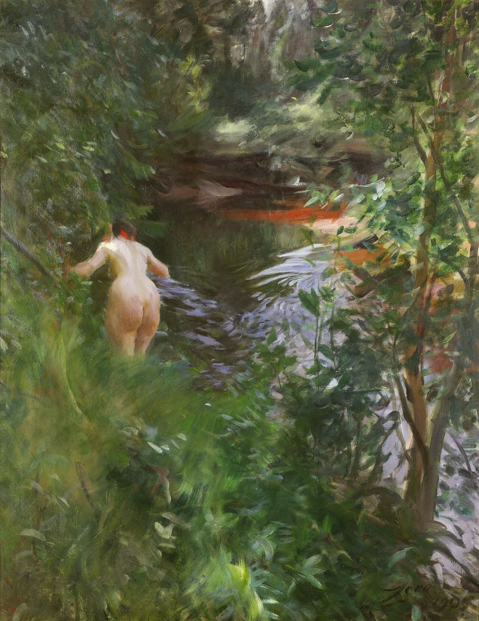 Gopsmorban alkotó: Anders Leonard Zorn
