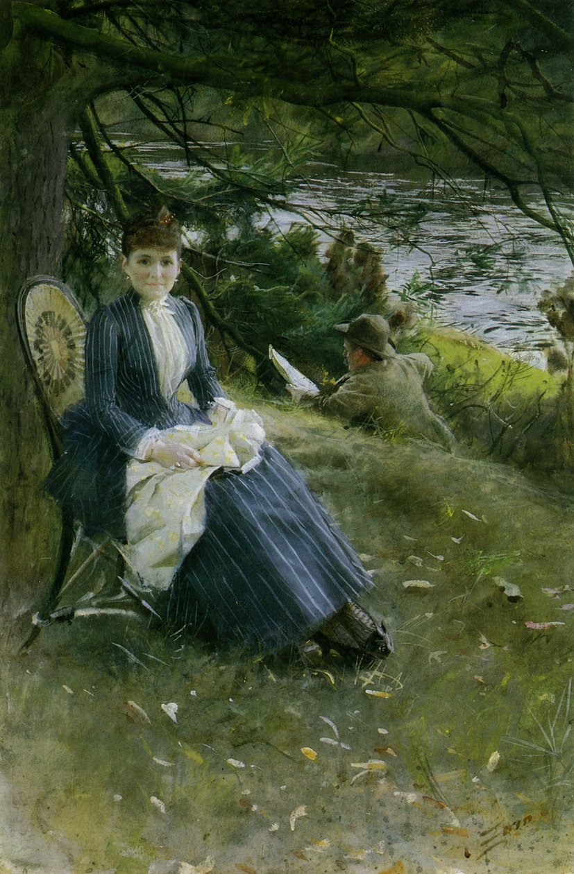 Skóciában alkotó: Anders Leonard Zorn