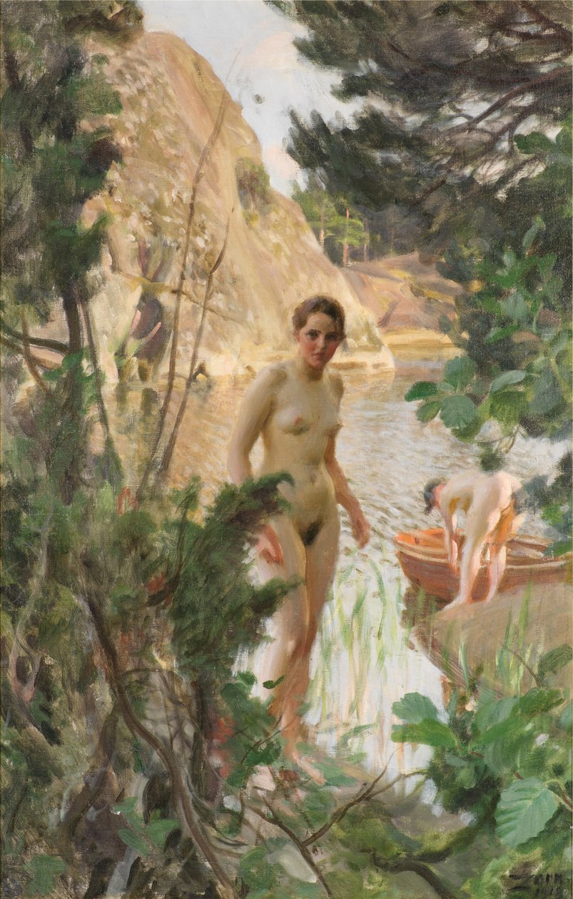 Jollen alkotó: Anders Leonard Zorn