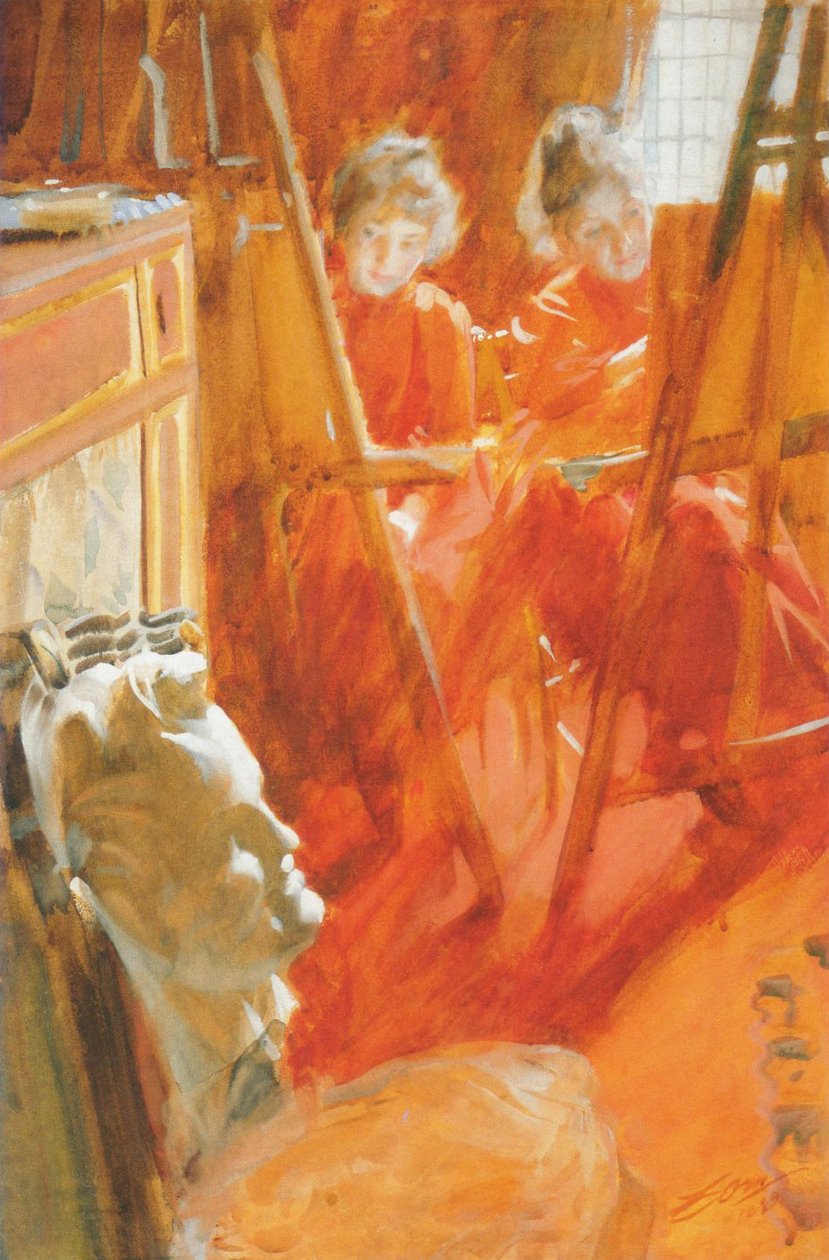 A Schwartz Hölgyek alkotó: Anders Leonard Zorn
