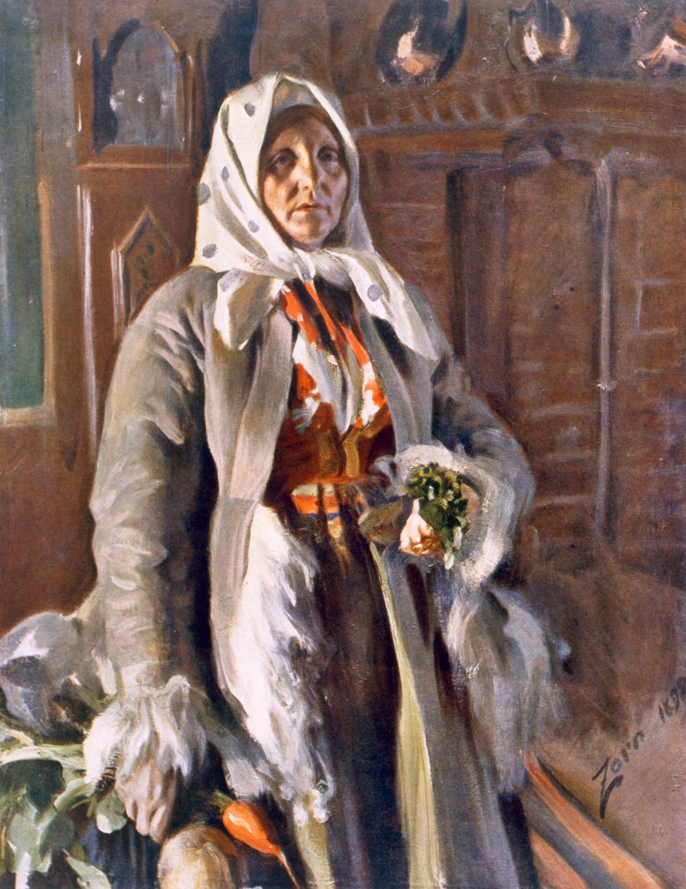 Mona alkotó: Anders Leonard Zorn