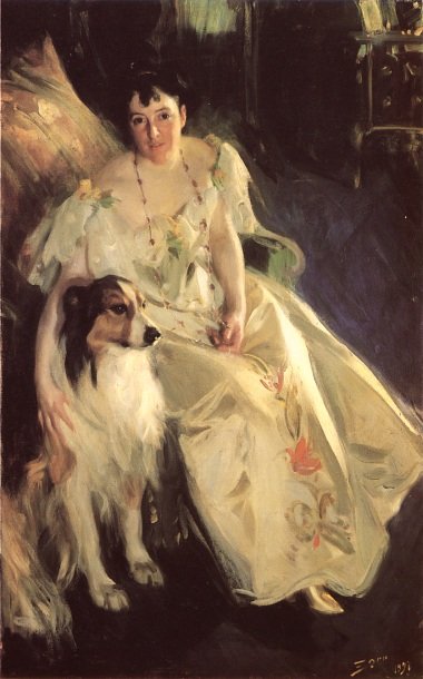 Bacon asszony alkotó: Anders Leonard Zorn