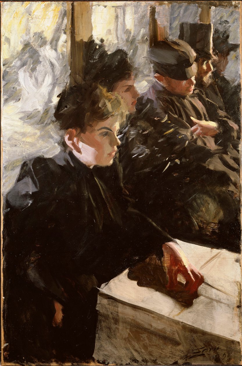 Omnibusz alkotó: Anders Leonard Zorn