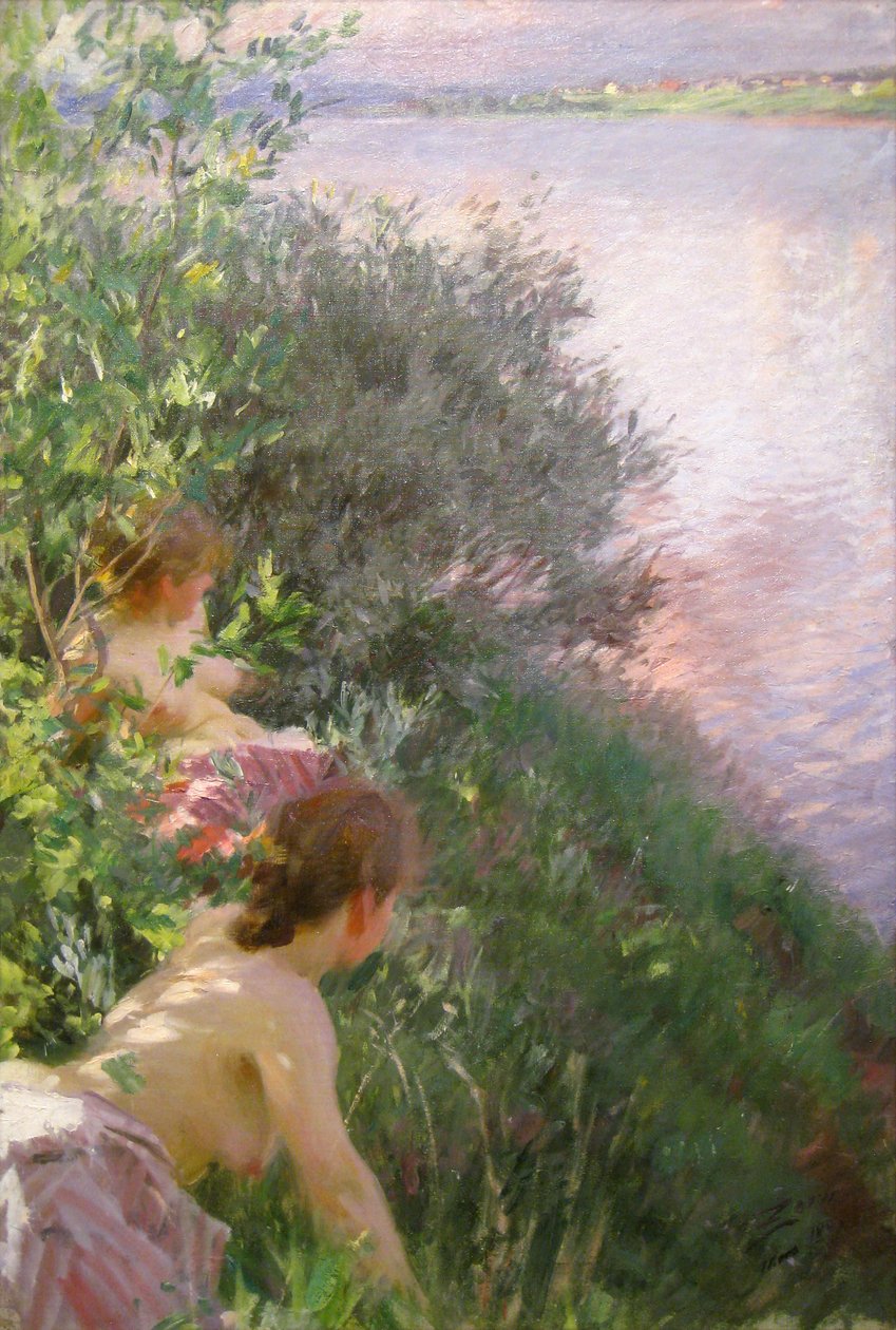 Opál alkotó: Anders Leonard Zorn