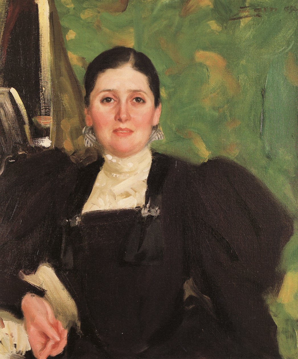 Martha Marckwald portréja alkotó: Anders Leonard Zorn