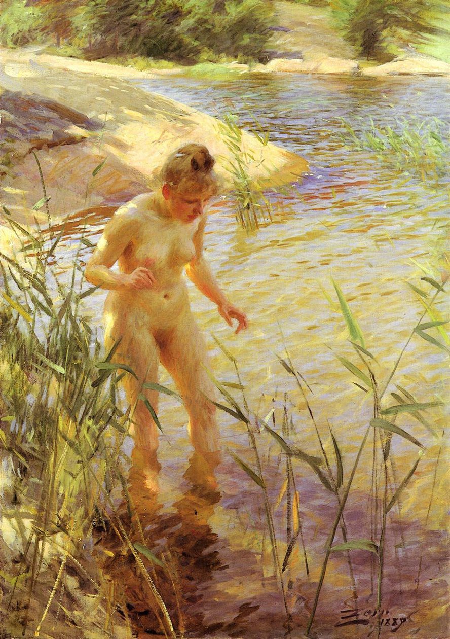 Reflexek alkotó: Anders Leonard Zorn
