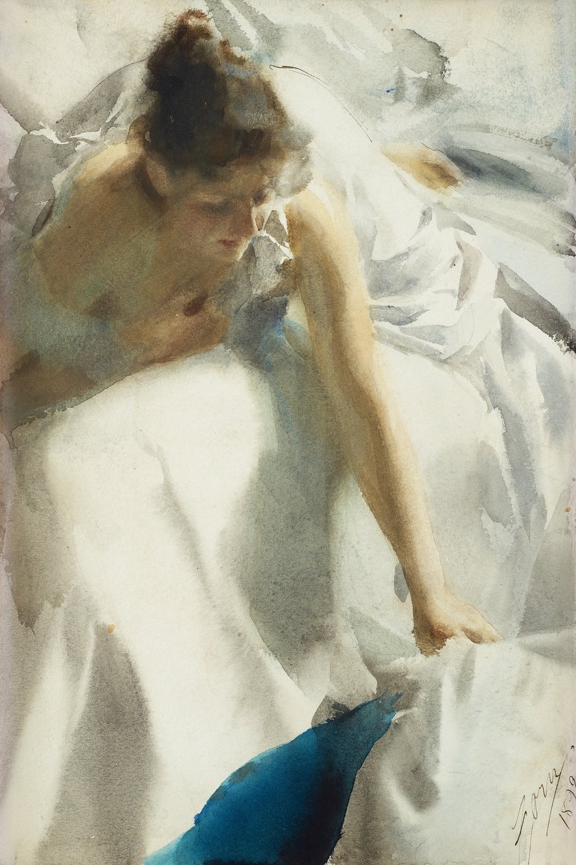Ébredés alkotó: Anders Leonard Zorn