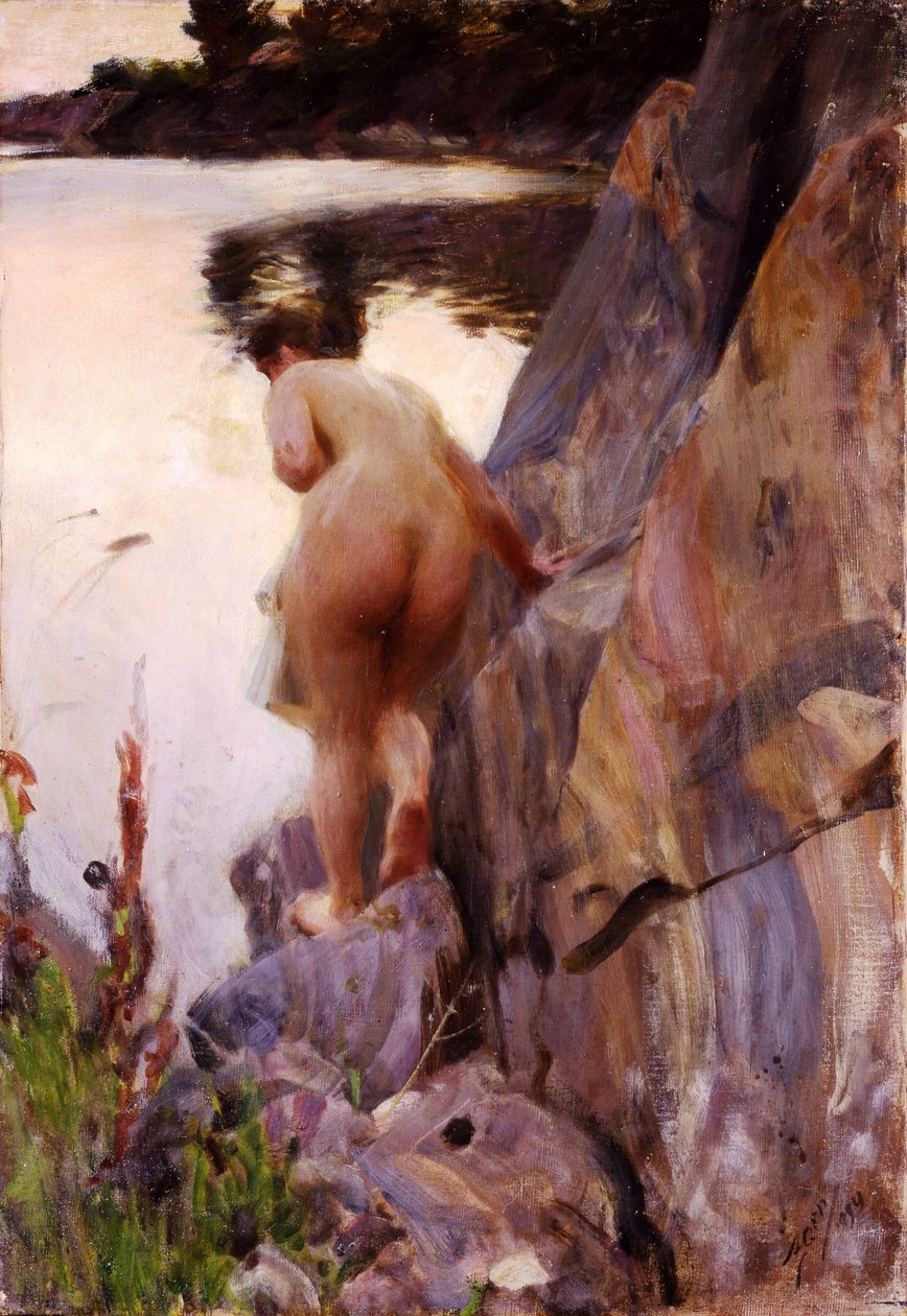 Nyári este alkotó: Anders Leonard Zorn