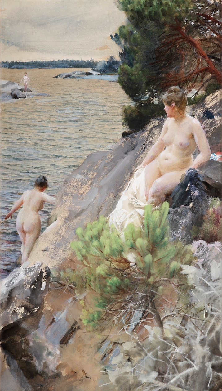 Nyár alkotó: Anders Leonard Zorn