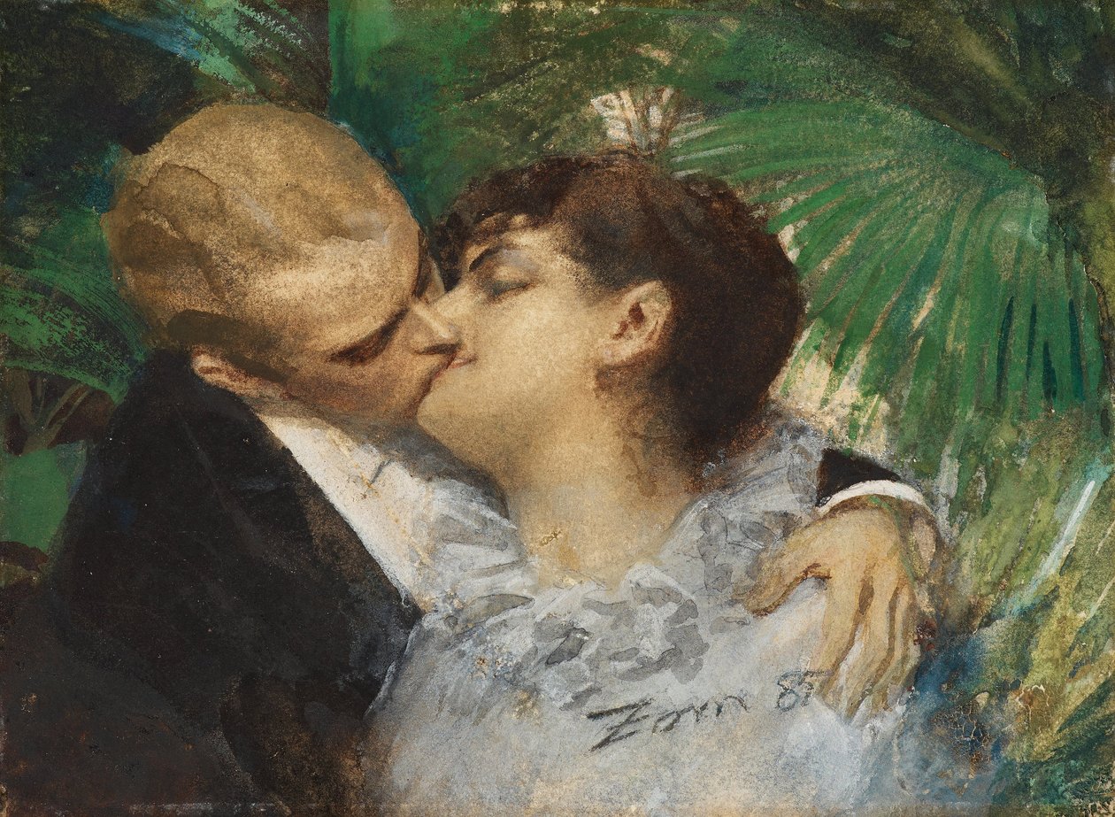 Az ölelés alkotó: Anders Leonard Zorn