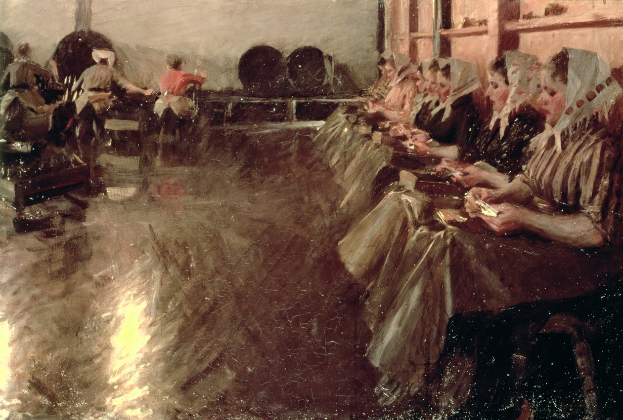 A nagy sörfőzde, 1890 alkotó: Anders Leonard Zorn