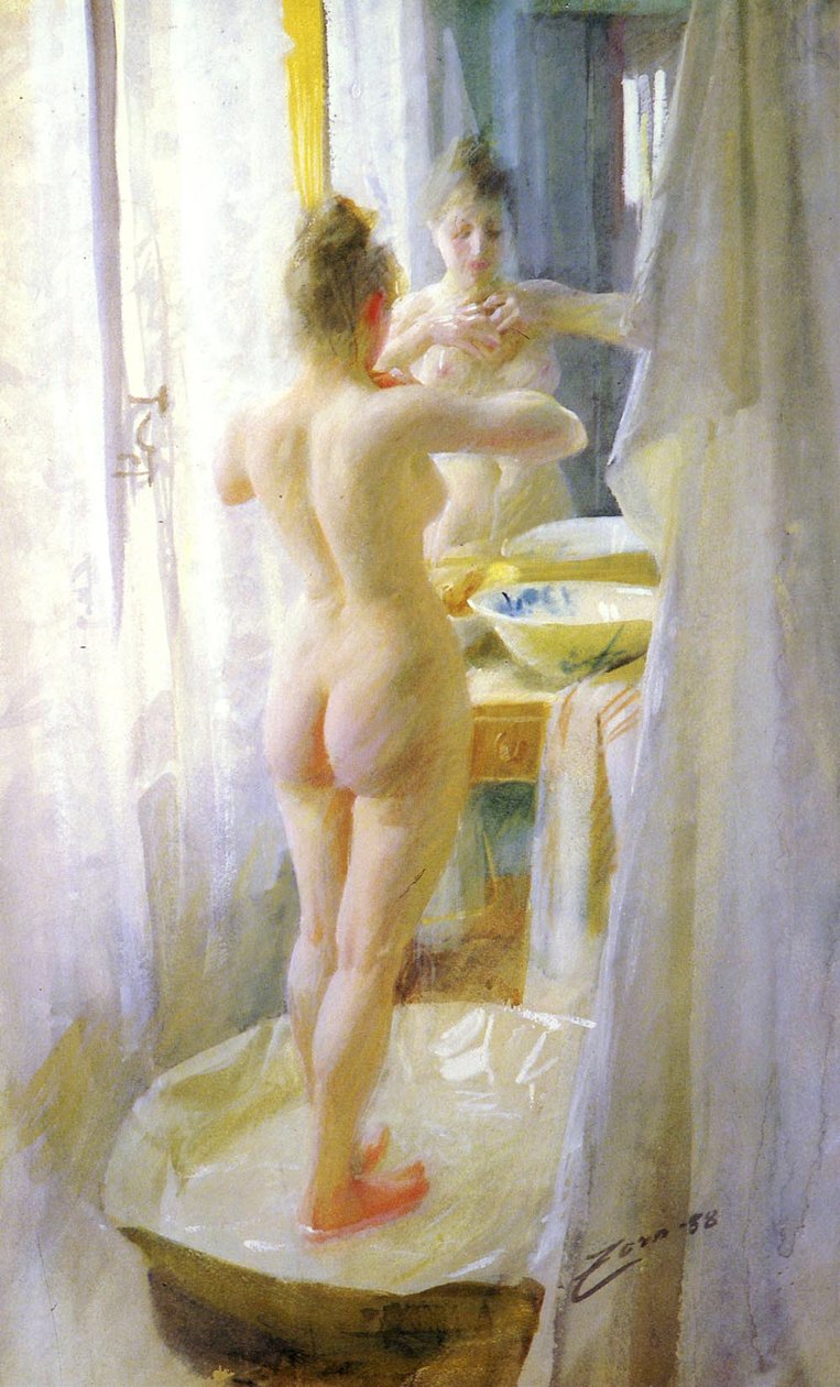 A kád alkotó: Anders Leonard Zorn