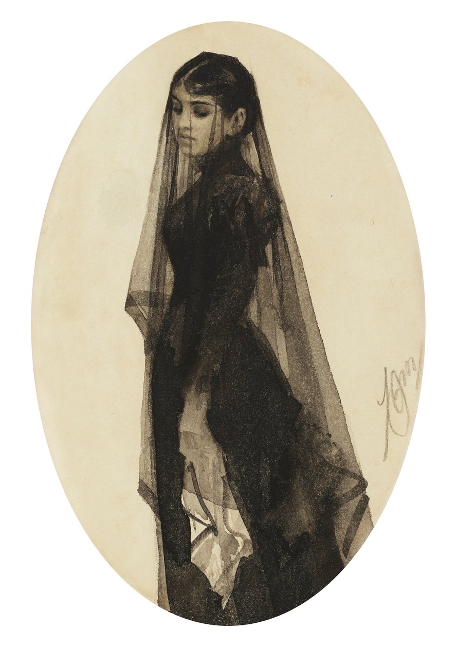 Az özvegy alkotó: Anders Leonard Zorn