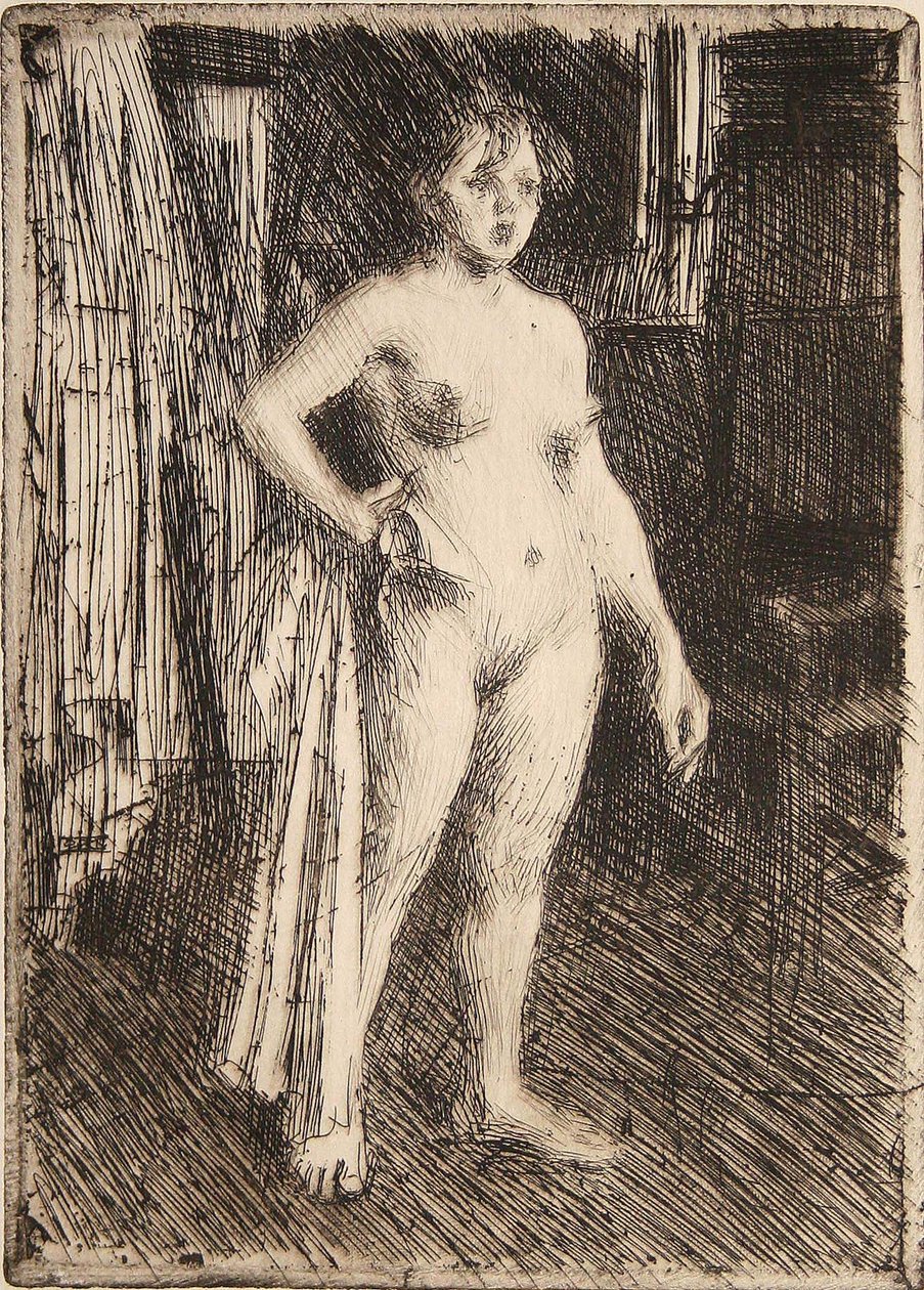 Venus de la Villette alkotó: Anders Leonard Zorn