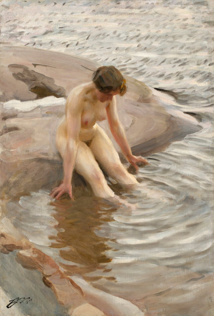 Nedves alkotó: Anders Leonard Zorn