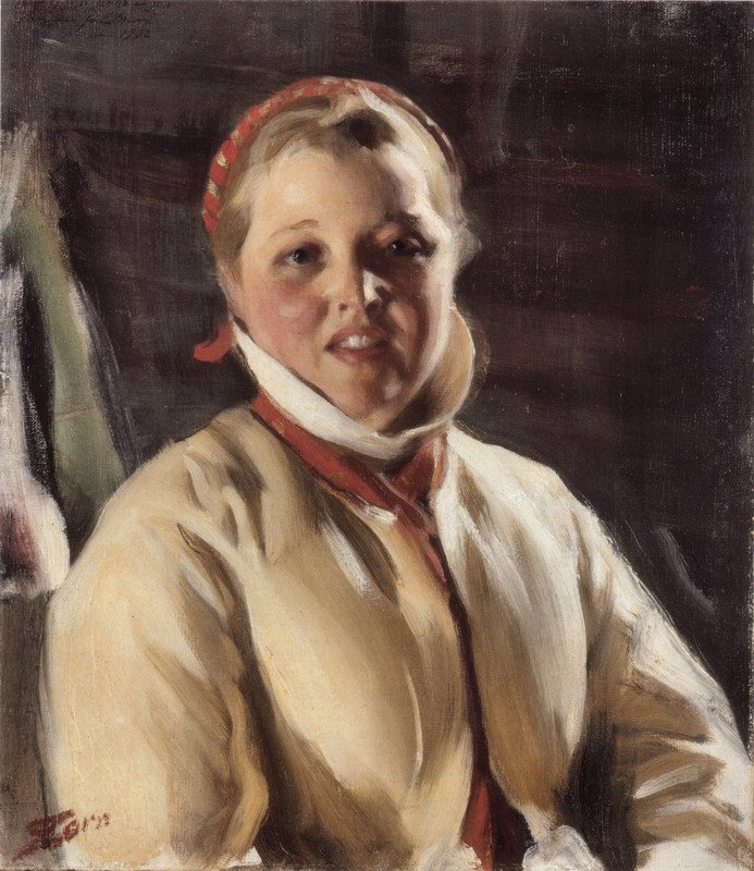 Kuver Maja alkotó: Anders Leonard Zorn