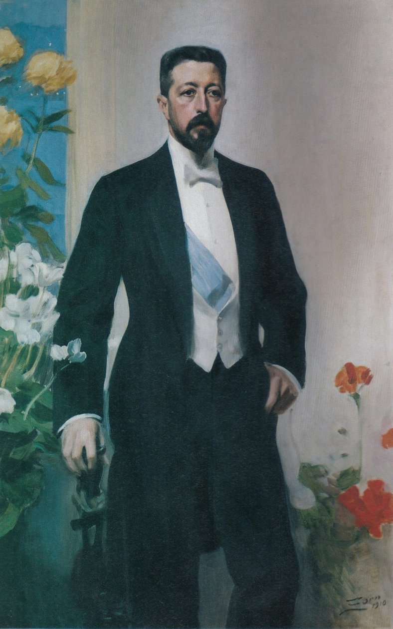 Eugen herceg, Narke hercege alkotó: Anders Leonard Zorn