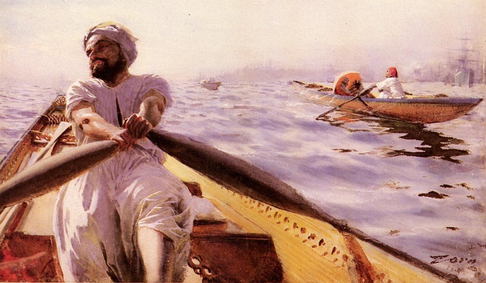 Ismeretlen kép alkotó: Anders Leonard Zorn