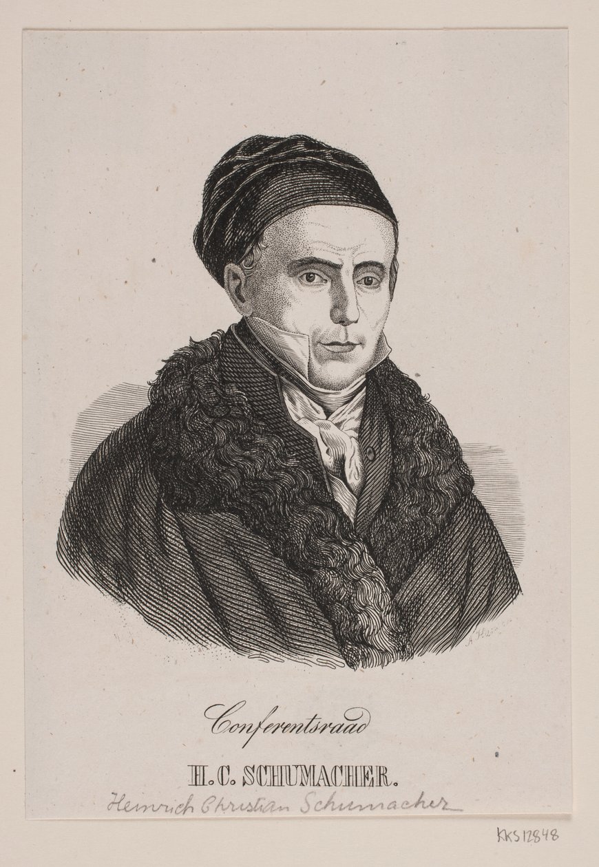 H. C. Schumacher alkotó: Anders Hansen