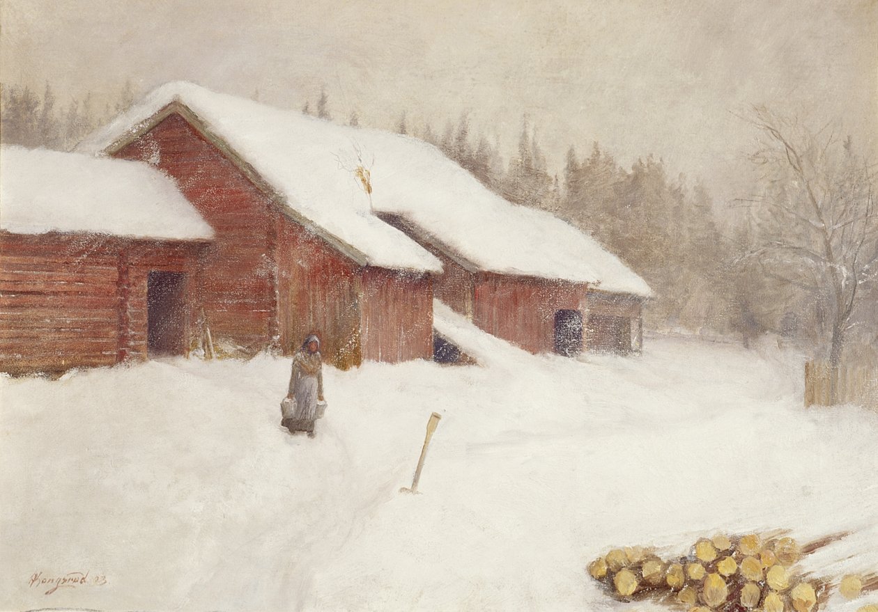 Hófúvás alkotó: Anders Kongsrud