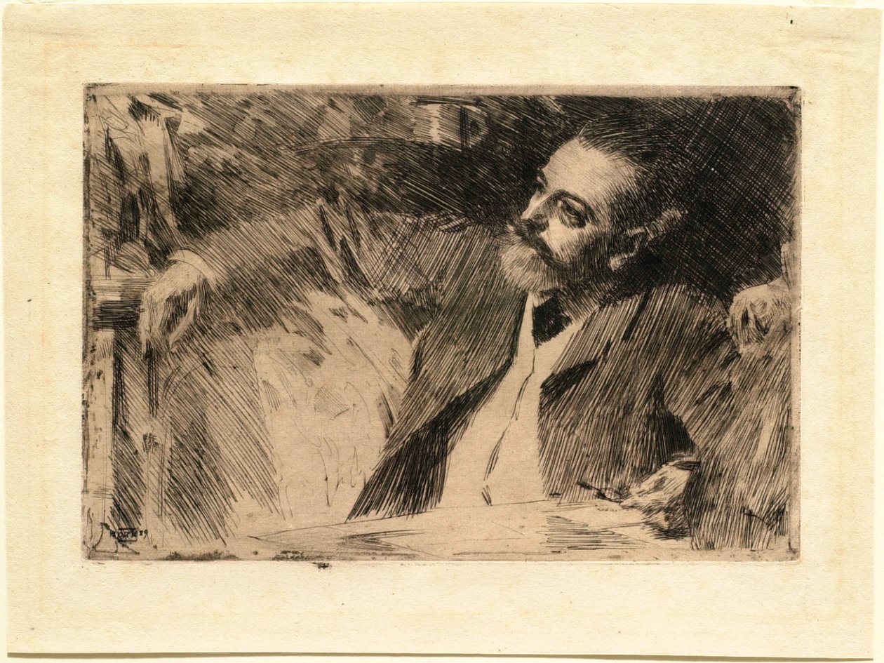 Antonin Proust alkotó: Anders Leonard Zorn