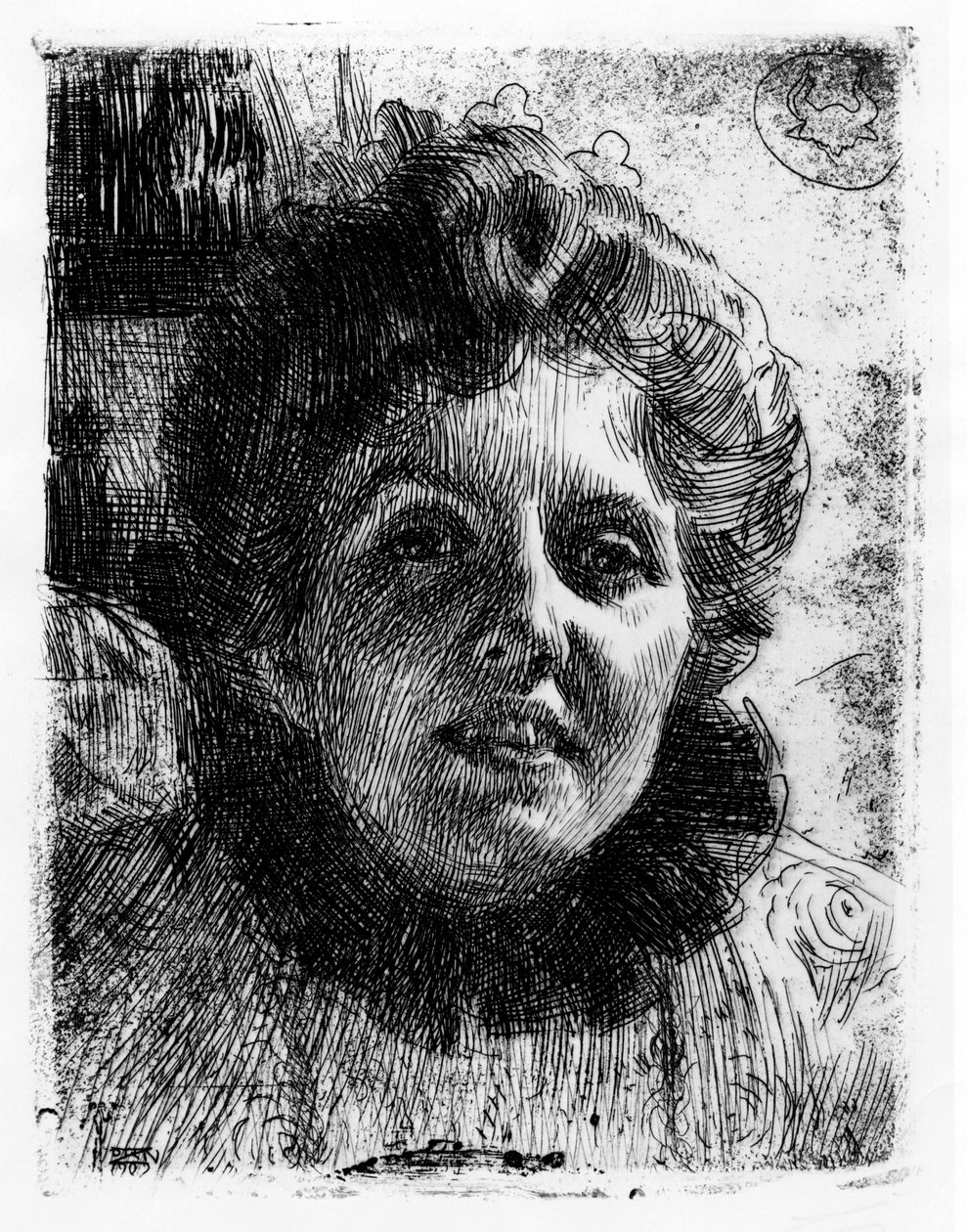 Hajnal alkotó: Anders Leonard Zorn