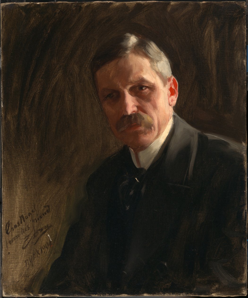 Charles Nagel alkotó: Anders Leonard Zorn