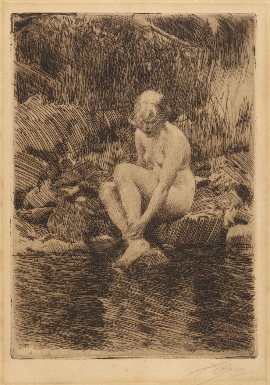 Dagmar alkotó: Anders Leonard Zorn