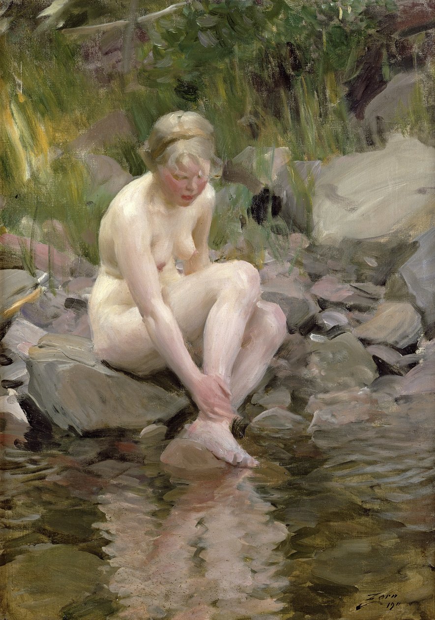 Dagmar, 1911 alkotó: Anders Leonard Zorn