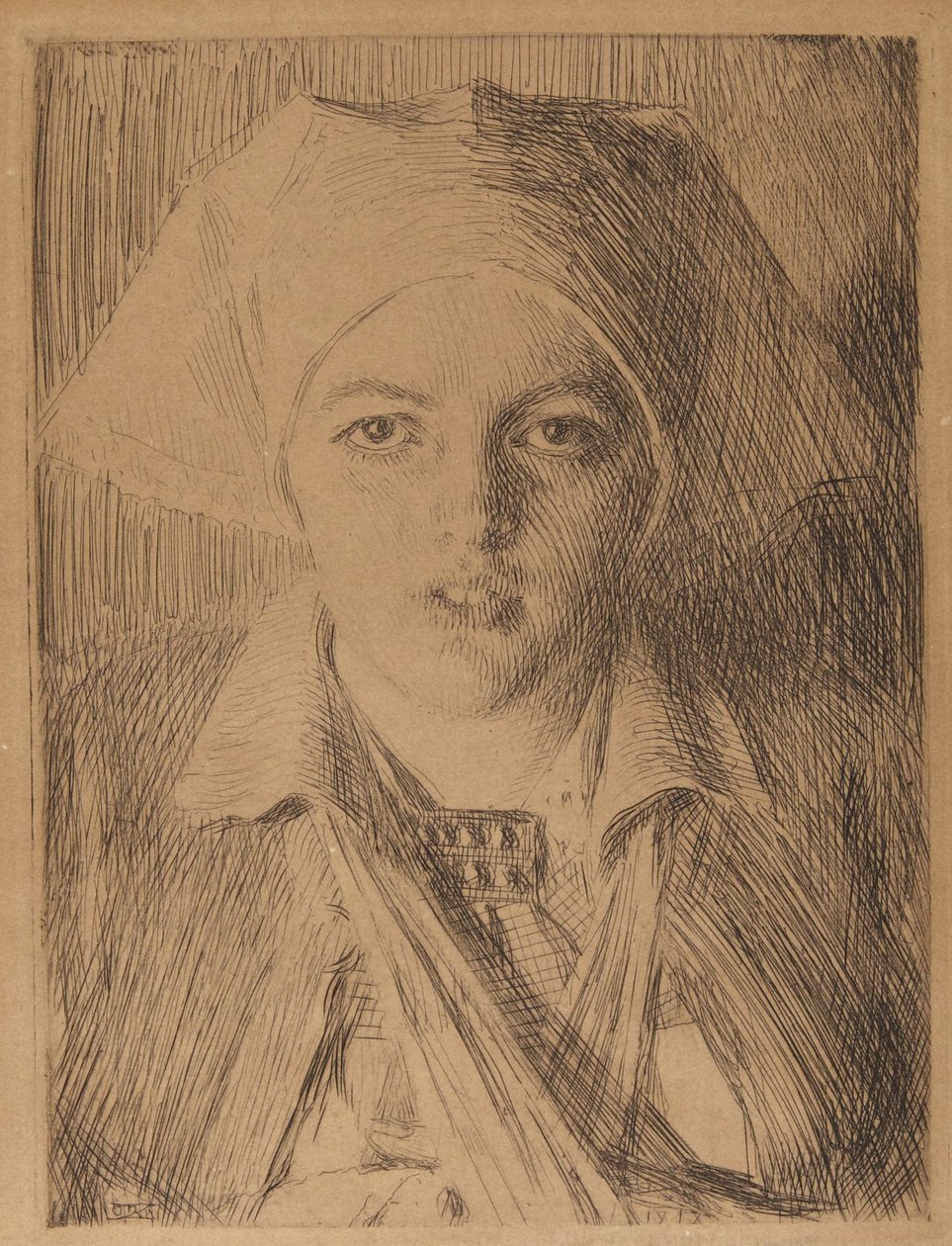 Gulli II alkotó: Anders Leonard Zorn