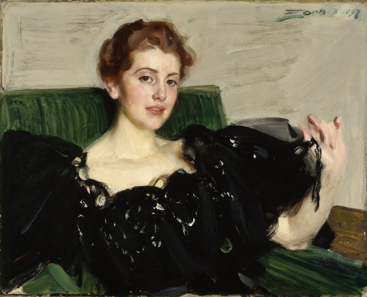 Lucy Turner Joy alkotó: Anders Leonard Zorn