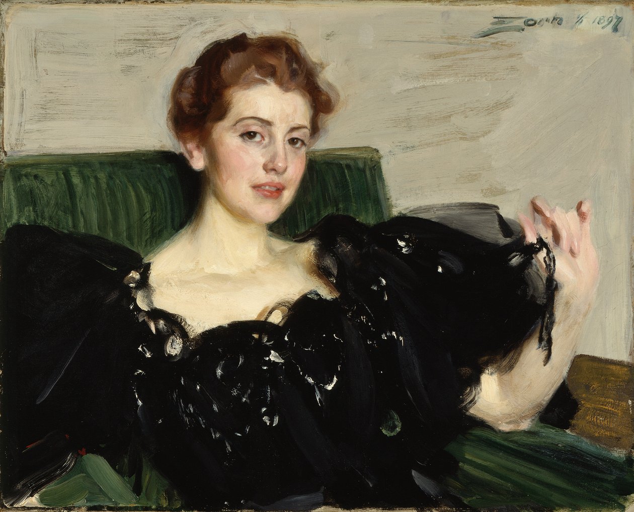 Lucy Turner Joy alkotó: Anders Leonard Zorn