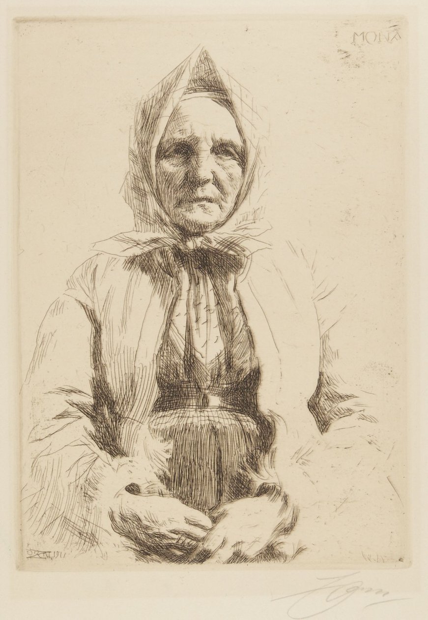 Itt alkotó: Anders Leonard Zorn