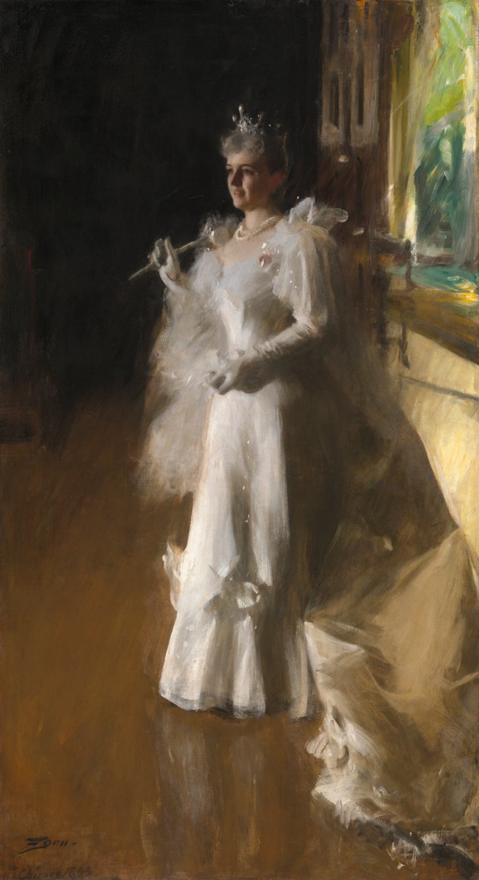 Mrs. Potter Palmer alkotó: Anders Leonard Zorn