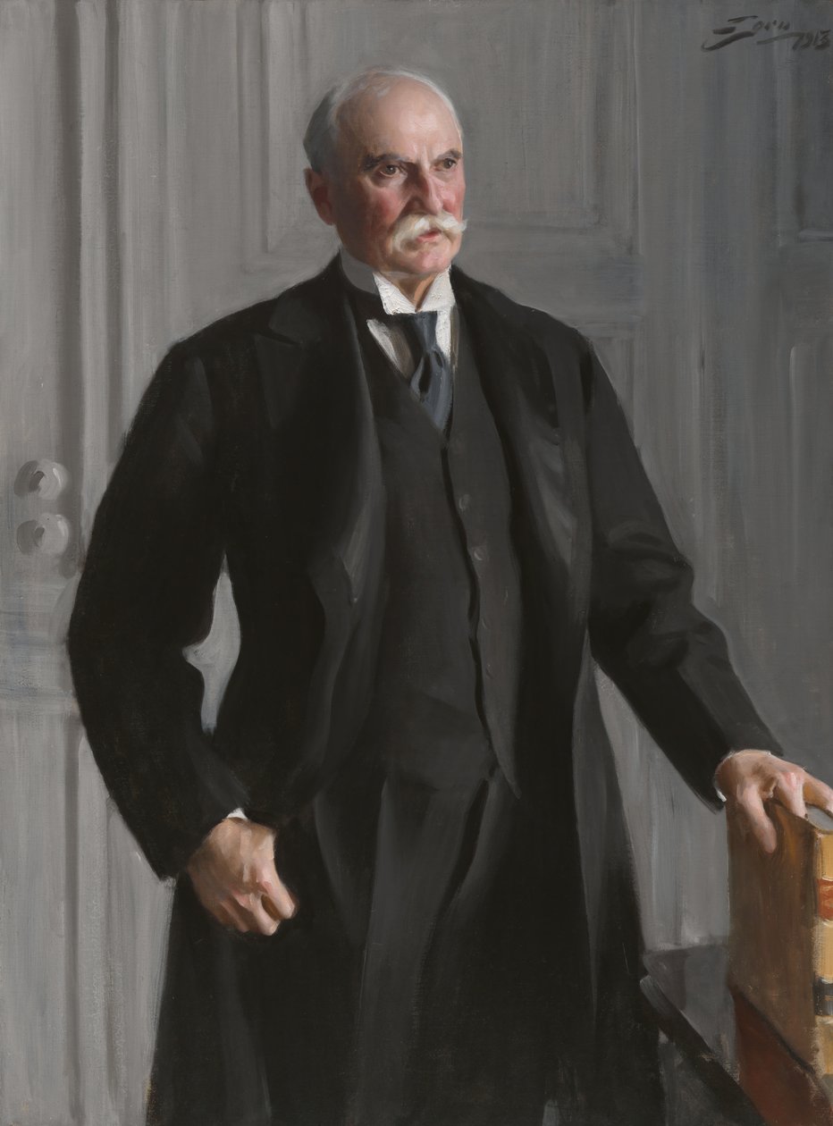 Nelson Wilmarth Aldrich alkotó: Anders Leonard Zorn