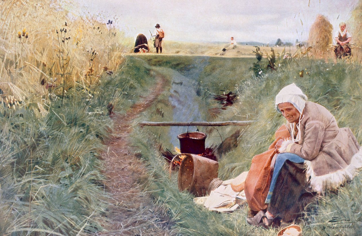Mindennapi kenyerünk alkotó: Anders Leonard Zorn