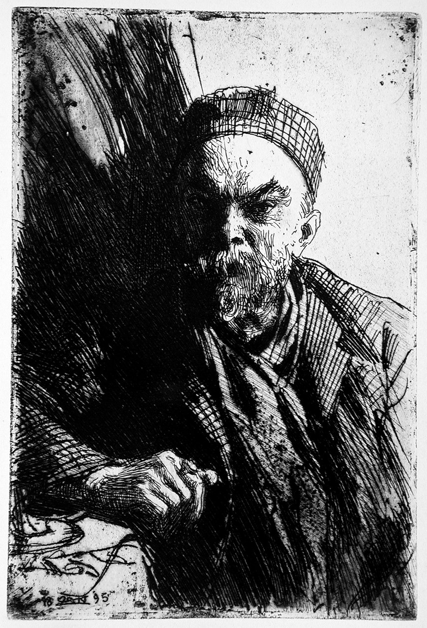Paul Verlaine alkotó: Anders Leonard Zorn
