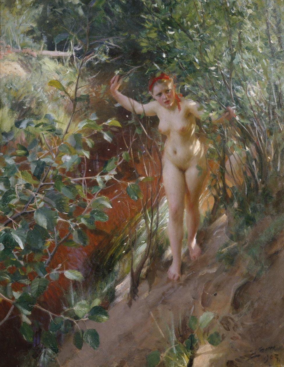 Vörös homok alkotó: Anders Leonard Zorn
