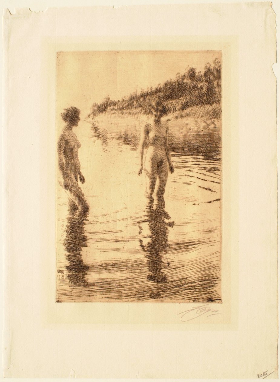 Flach alkotó: Anders Leonard Zorn