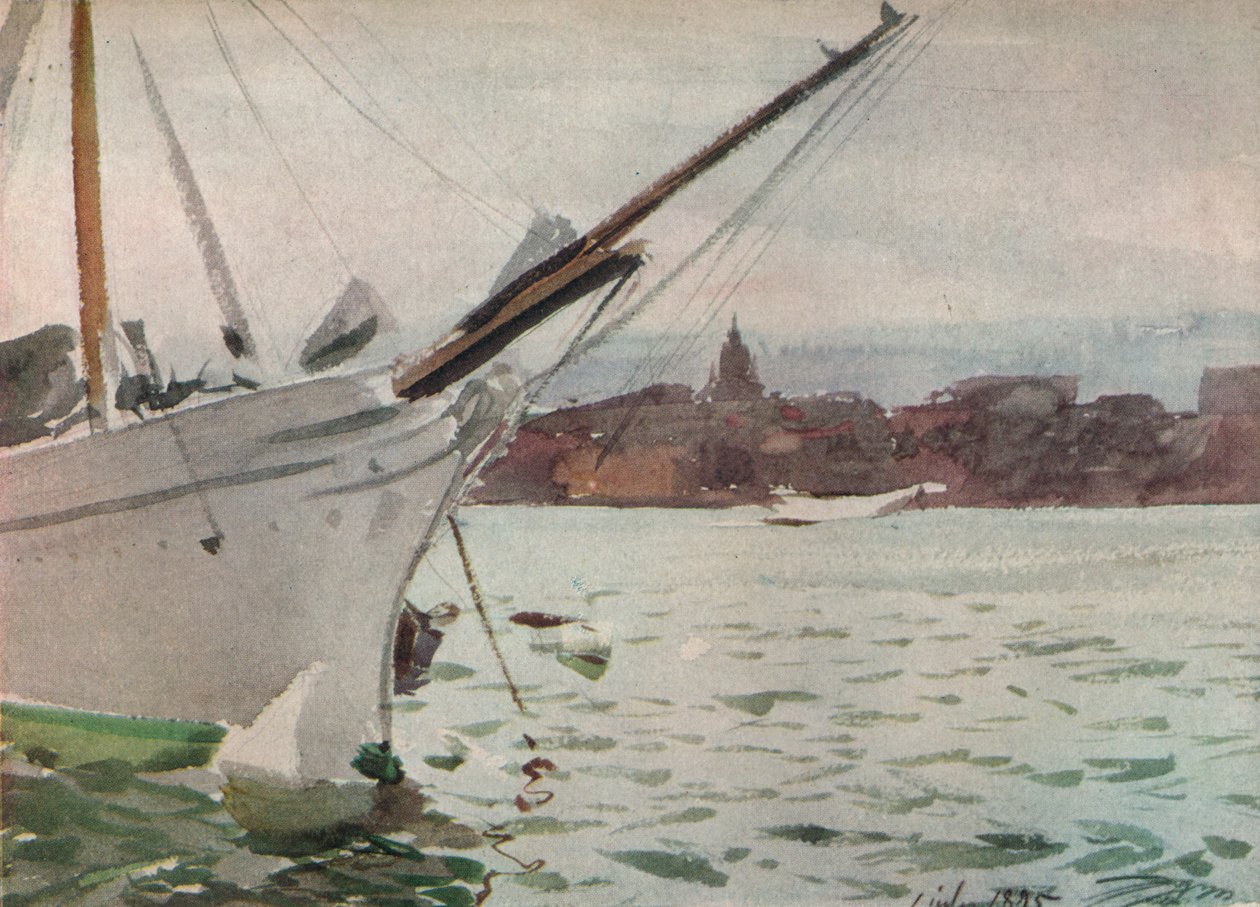 Stockholm, 1895. alkotó: Anders Leonard Zorn