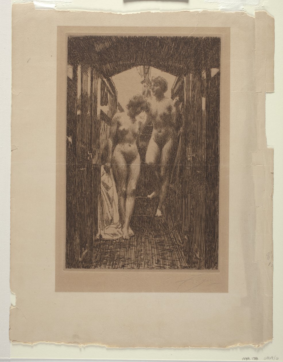 A fülke alkotó: Anders Leonard Zorn