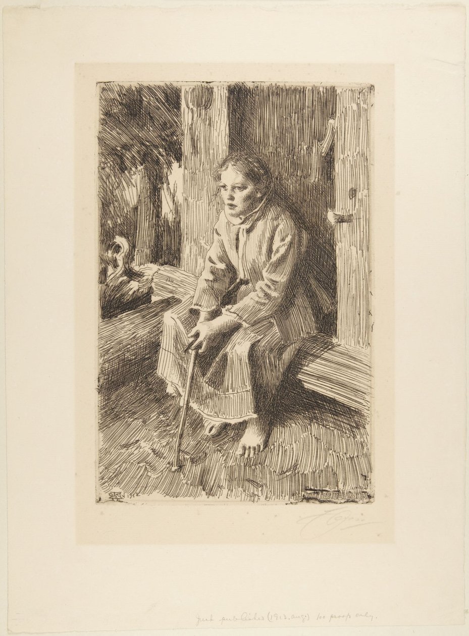 Vallkulla alkotó: Anders Leonard Zorn