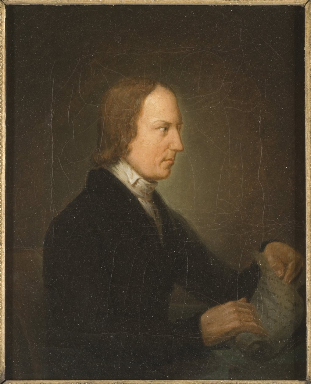Lorenzo Hammarskold, irodalomkritika és irodalomtörténet - Lorenzo Hammarskoeld (1785-1827) portréja, Lundqvist, Anders (1803-1853). Olajfestmény. Mérete: 26x21 cm. Nemzeti Múzeum Stockholm alkotó: Anders Lundqvist