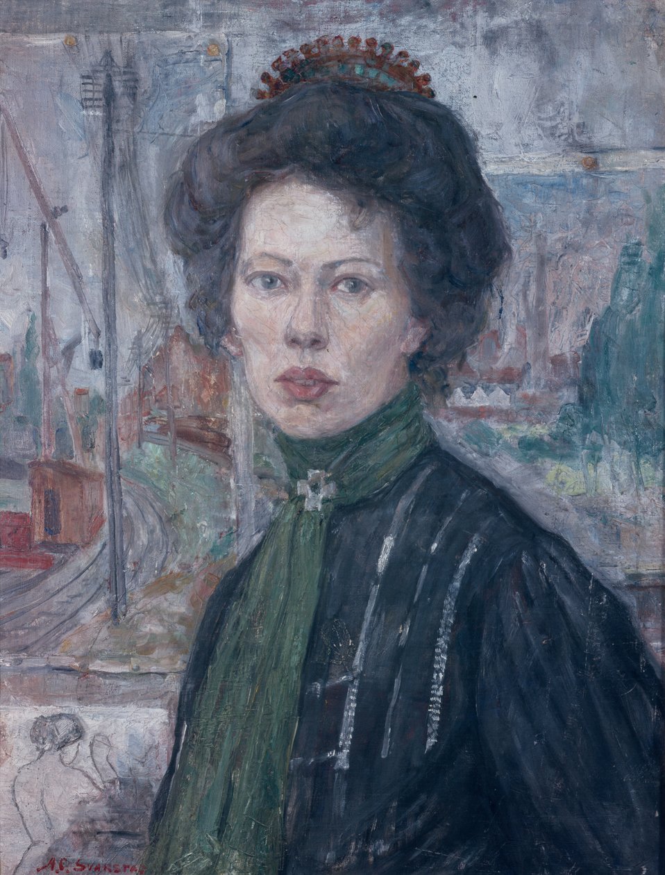 Művész Thora Holmstrøm alkotó: Anders Svarstad