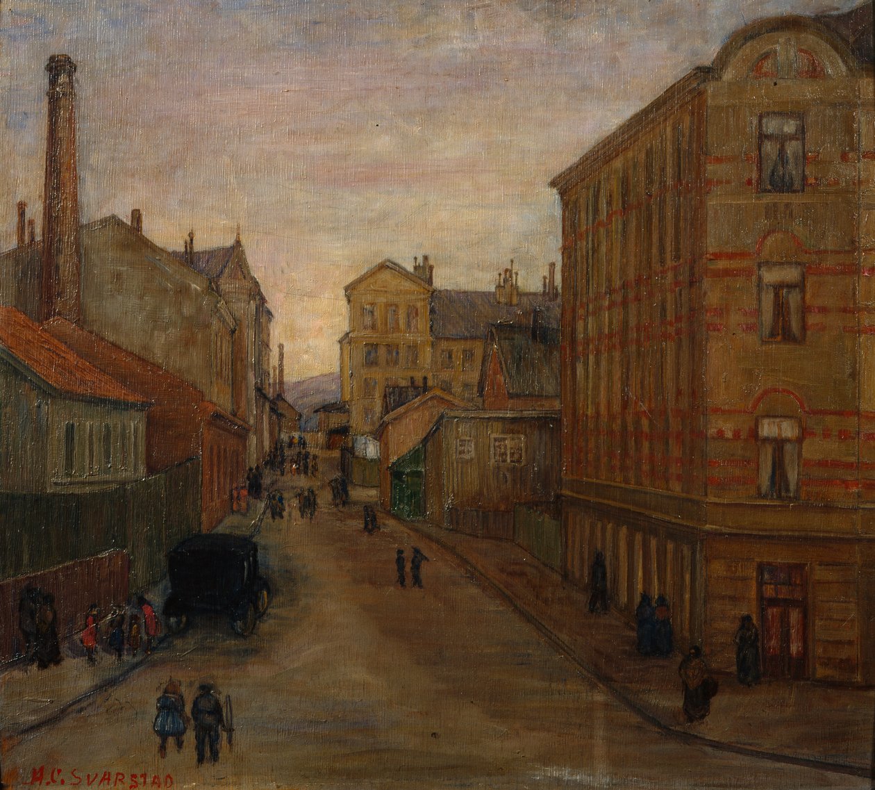 Kampenből alkotó: Anders Svarstad